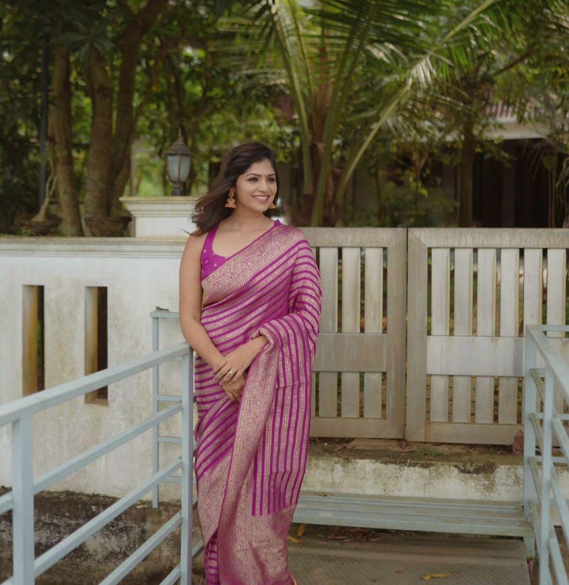 KT 101 Banarasi Soft Silk Saree Wholesale Price In Surat